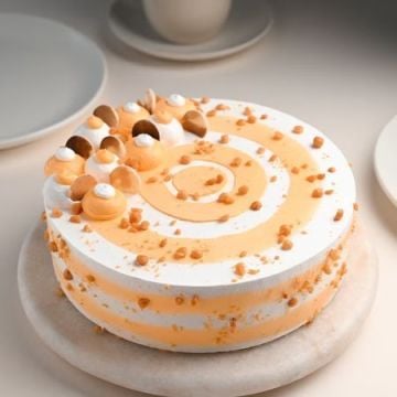 Butterscotch Delightful Bliss Cake Half Kg