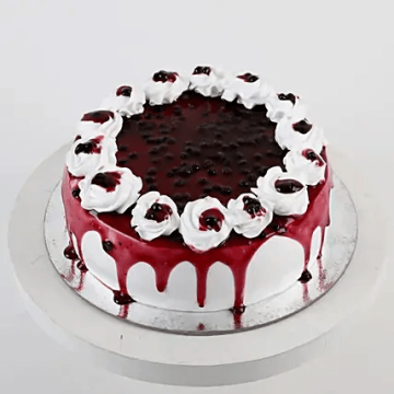 Delightful Blueberry Cake Half Kg