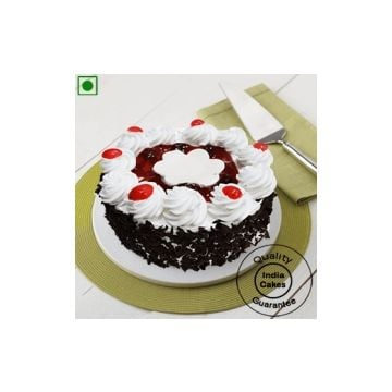 Eggless Half Kg Special Black Forest Cake