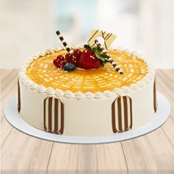 Exquisite Butterscotch Cake 1 Kgs