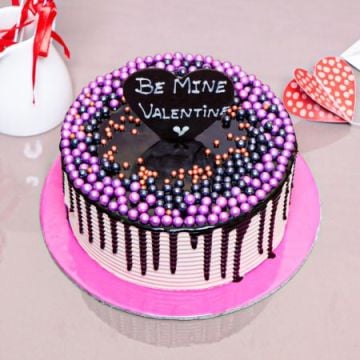 Fantastic Chocolate Be Mine Cake Half Kg