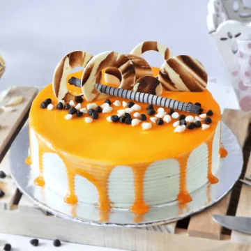 Flavorous Butterscotch Cake 1 Kgs