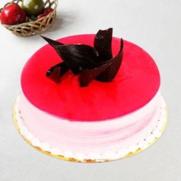 Flavorous Strawberry Cake 1 Kgs