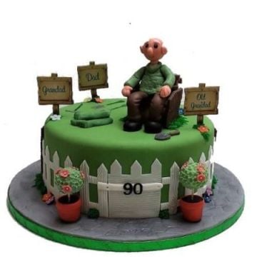 For Dada Ji 2 Kg Cake