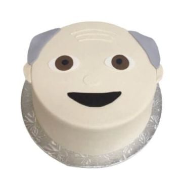 Grandpa Emoji Half Kg Cake