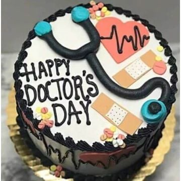 Happy Doctors Day Cake 1 Kg