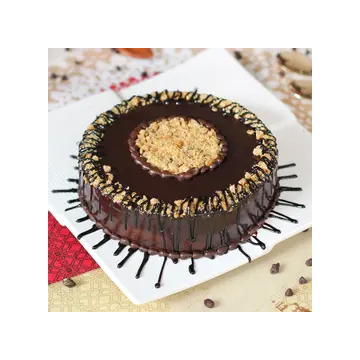 Irresistible Choco Crunch Cake