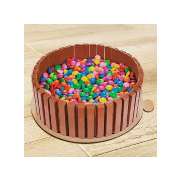 KitKat Gems Cake