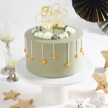 Little Star New Year Cake