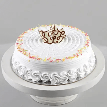 Marvelous Vanilla Cake Half Kg