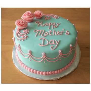 Delicious Happy Mothers Day Rose Cake