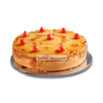 1 Kg Pineapple Mousse Cake