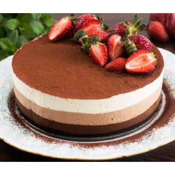 Rich Chocolate Mousse Cake 1 Kg