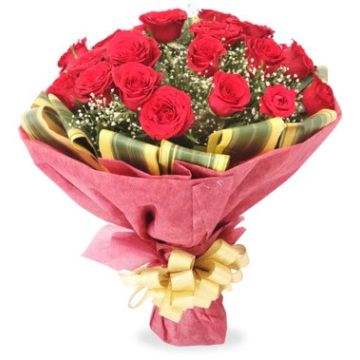 Serene 20 Red Roses Bouquet