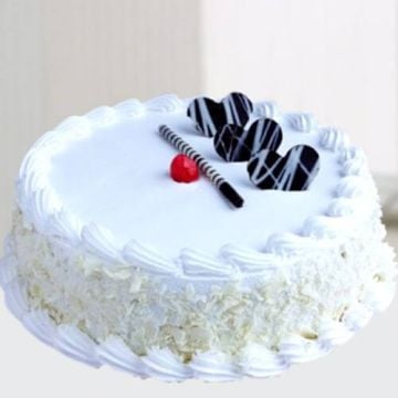 Special White Forest Cake Half Kgs