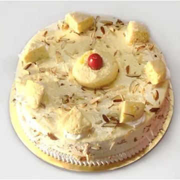 Eggless Super Rasmalai Cake Half Kg