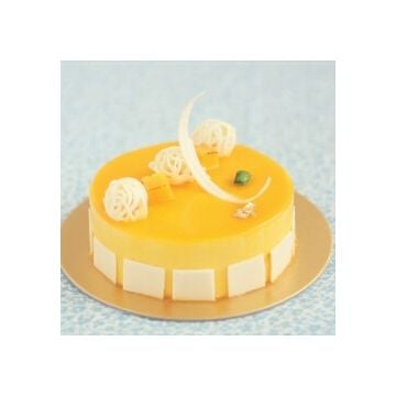 Tempting Pineapple Mousse Cake 1 Kg