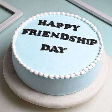 Utterly Delicious Friendship Day Butterscotch Cake