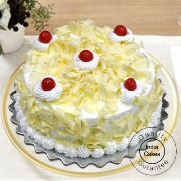 White Forest Cake 1 Kg