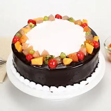 Wild Forest Fruit Cake Half Kg