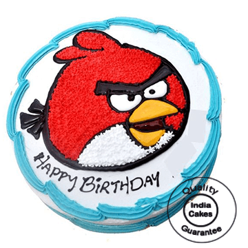 Angry Birds Cake_3