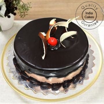 1 Kg Eggless Chocolate Sensation Cake