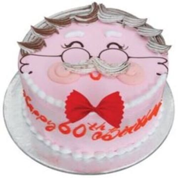 Eggless Cool Grandpa Cake 1 Kg