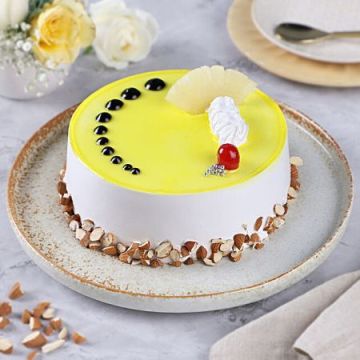 Delectable Pineapple Cake