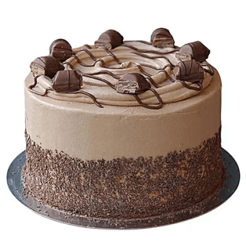 Delicious Coffee Cream Cake Half Kg