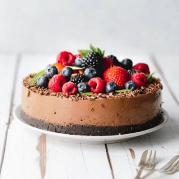 Divine Chocolate Mousse Cake 1 Kg