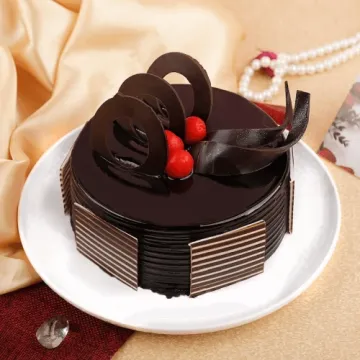 Fantasy Chocolate Truffle Cake Half Kgs