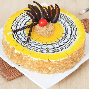 Flavoursome Butterscotch Cake 1 Kgs