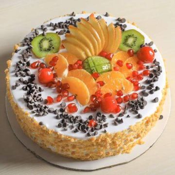 Fruit and Nut Cake Half Kg