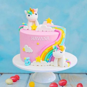 Heaven Unicorn Cake 1 Kg