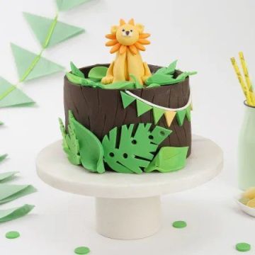 Lion Jungle Cake 1 Kg