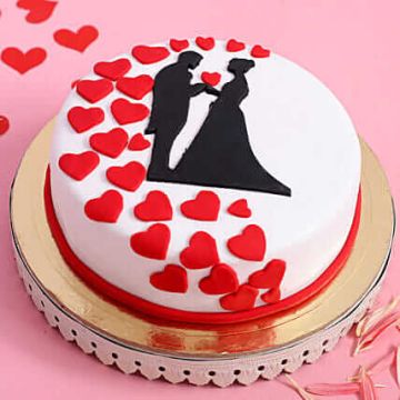 Love Couple Designer Cake 1 Kg