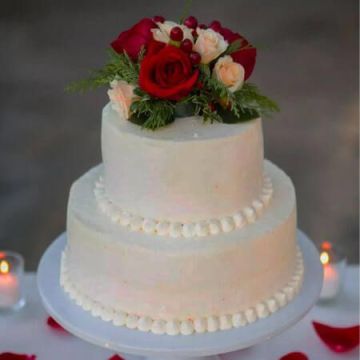 Love Vanilla Wedding Cake 3 Kg