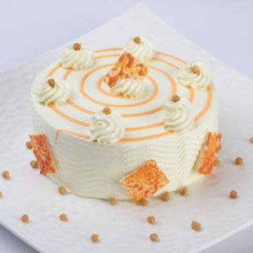 Luscious Butterscotch Cake 1 Kgs