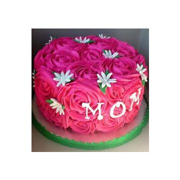 Floral Mom Cake