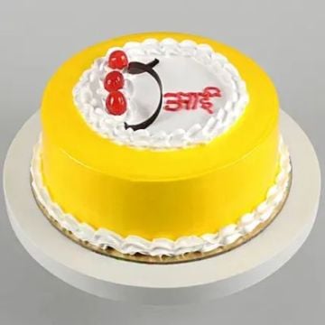 Mothers Day Special Aai Cake Half Kg