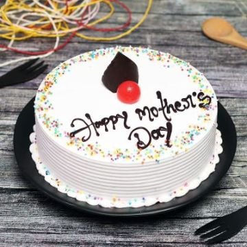 Mothers Day Vanila Cake Half Kg