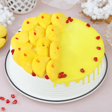 Rasmalai Flavourful Cream Cake 1 Kg