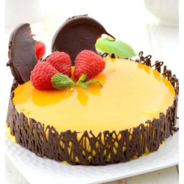 Rich Pineapple Mousse Cake 1 Kg