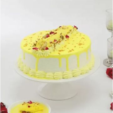 Eggless Scrumptious Rasmalai Cake Half Kg