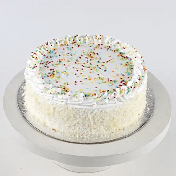 Special Delicious Vanilla Cake Half Kg