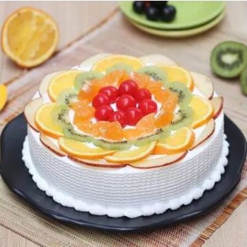 Eggless Tempting Fruit Cake Half Kg