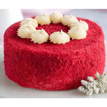 Eggless Tempting Red Velvet Cake Half Kgs