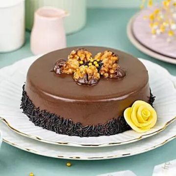 Truffle Walnut Cake Half Kg