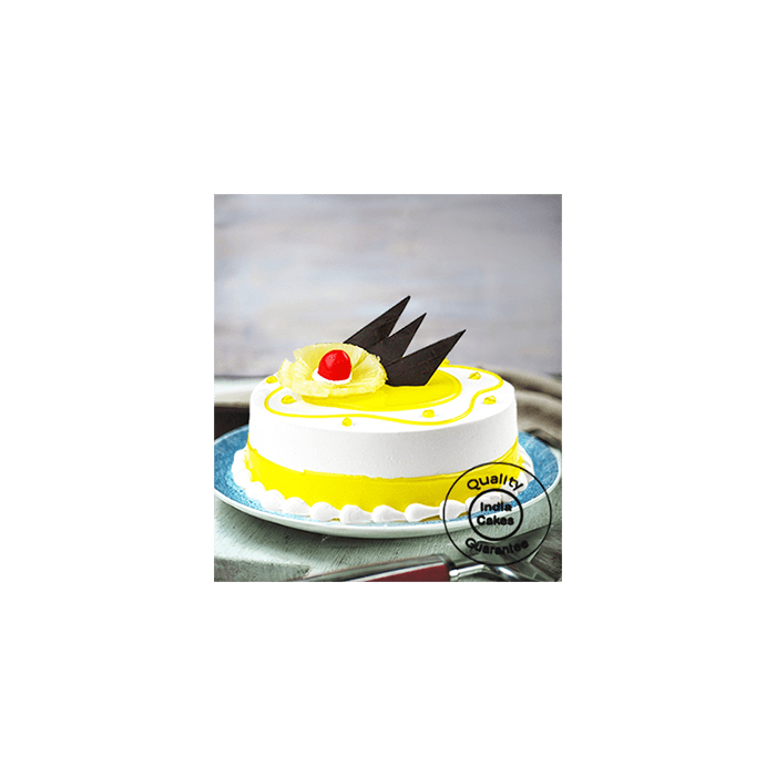 Half Kg Pineapple Cake_3