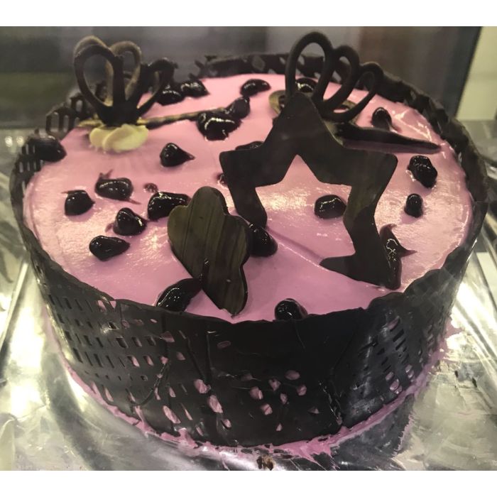 Half Kg Blue Berry Cake Pune